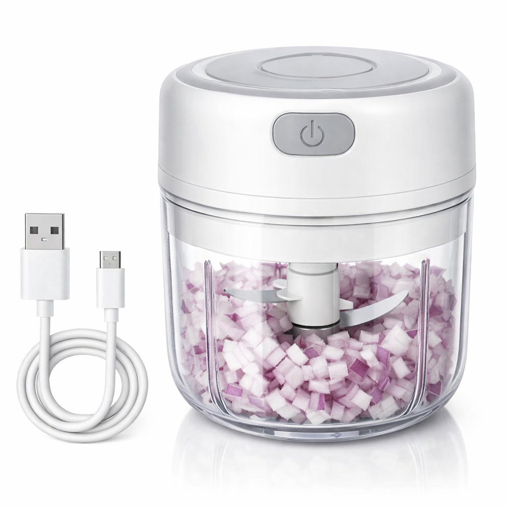 USB Rechargeable Mini Grinder Food Chopper