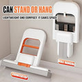 Foldable Mini Mop for Kitchen, Bathroom, Car & Glass