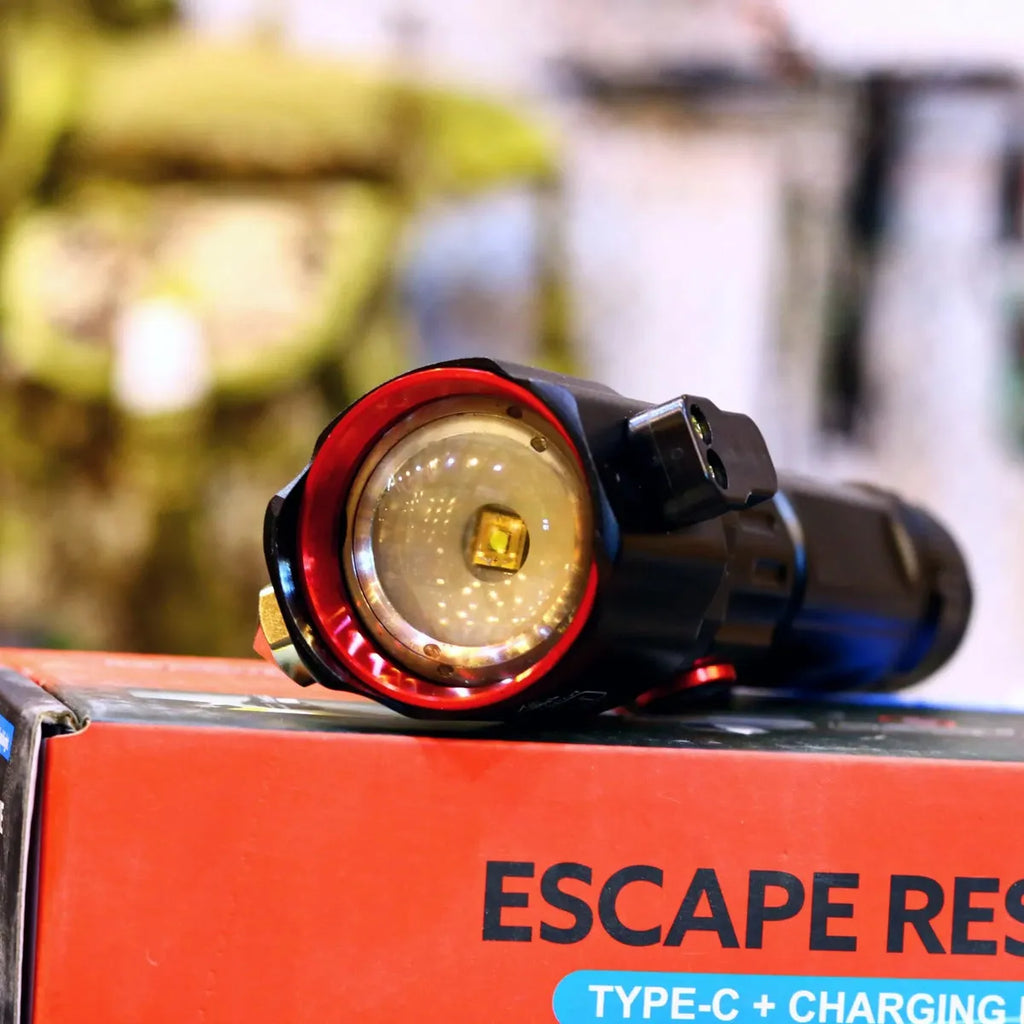 Rl-2210 Multifunctional Rechargeable LED Emergency Flashlight