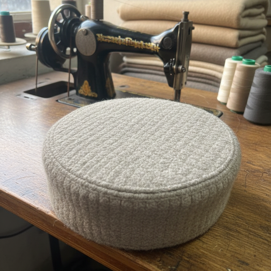 Islamic Wool Cap Premium Quality Smooth Texture Comfortable Fit Elegant Design For Daily Wear Prayer And Traditional Use | Random Color