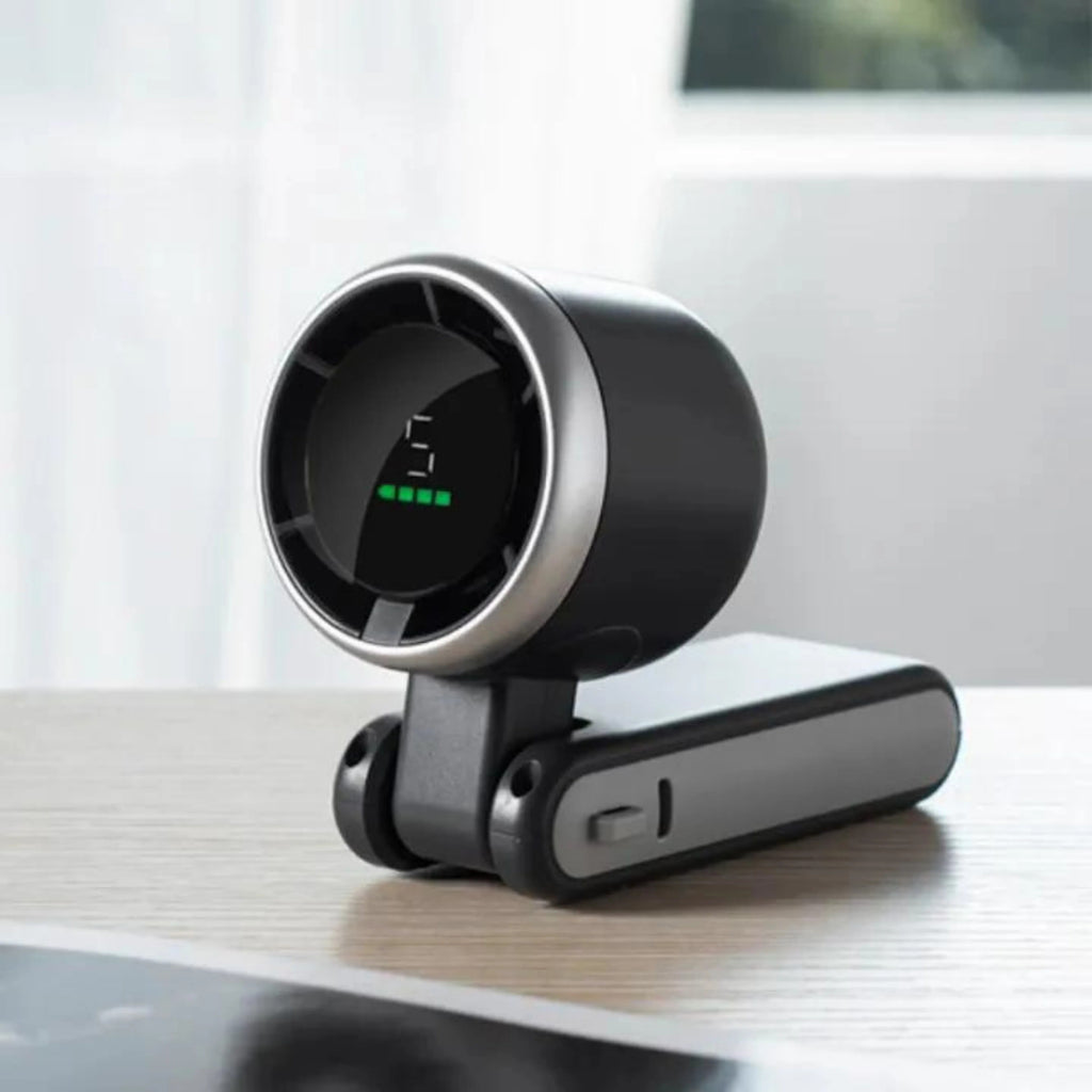Turbo Fan With 5 Speed Adjustment Portable Fan