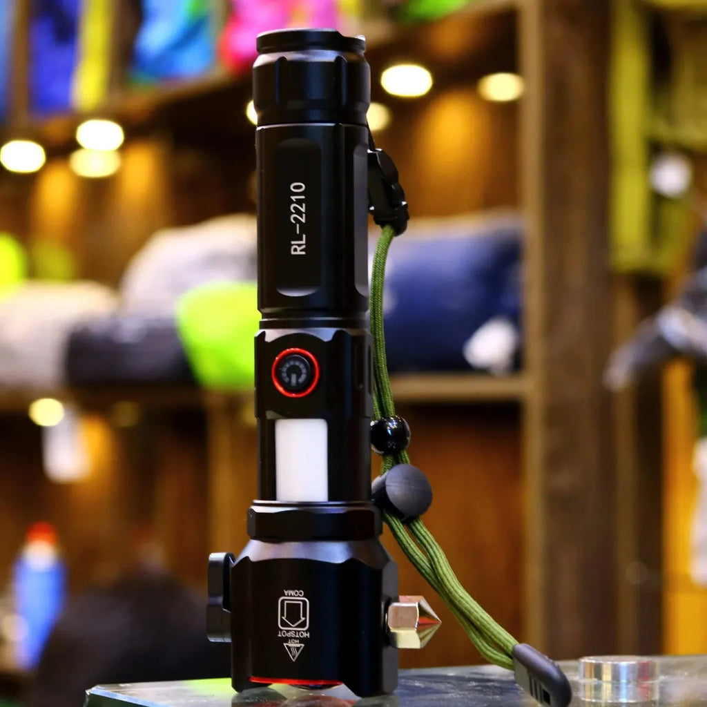 Rl-2210 Multifunctional Rechargeable LED Emergency Flashlight