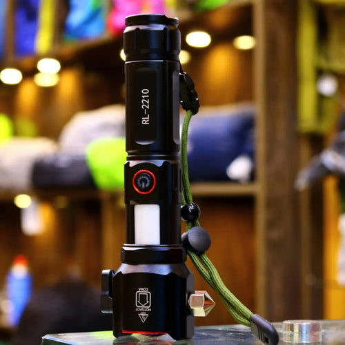 Rl-2210 Multifunctional Rechargeable LED Emergency Flashlight