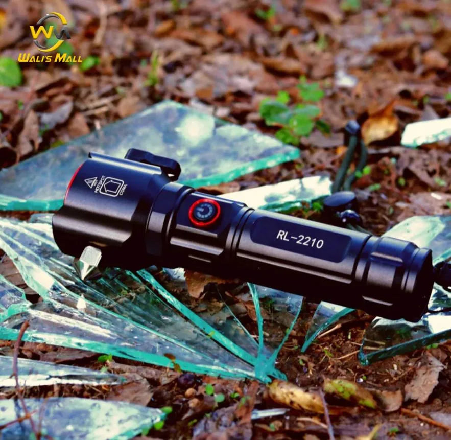 Rl-2210 Multifunctional Rechargeable LED Emergency Flashlight