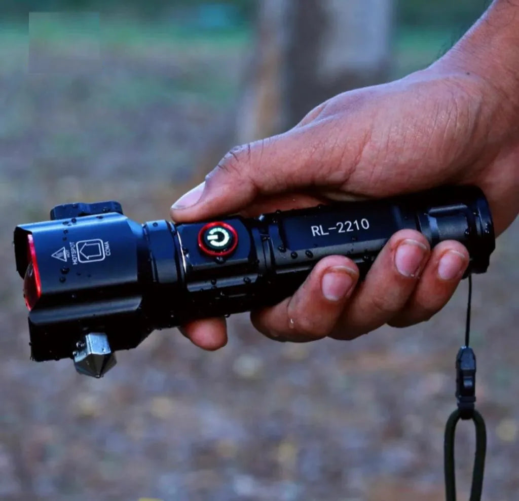 Rl-2210 Multifunctional Rechargeable LED Emergency Flashlight