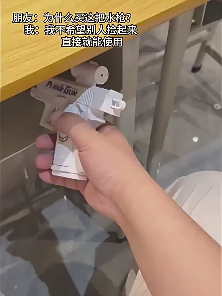 Two-Way Prank Water Gun