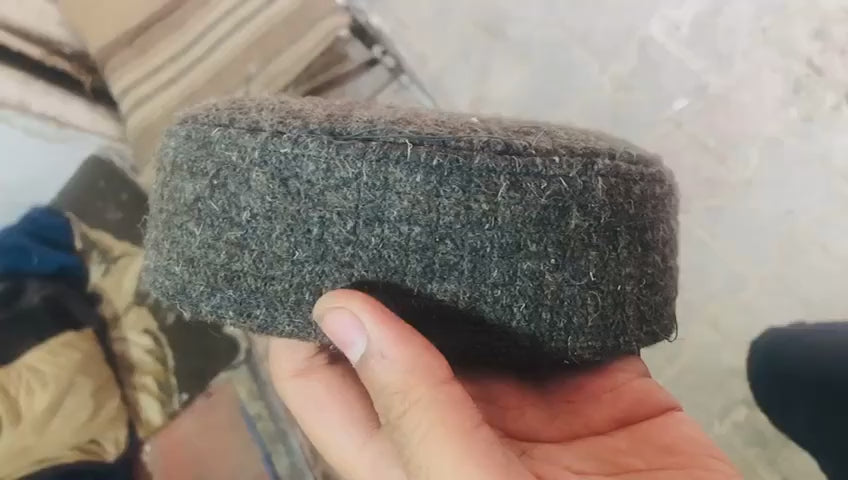 Islamic Wool Cap Premium Quality Smooth Texture Comfortable Fit Elegant Design For Daily Wear Prayer And Traditional Use | Random Color